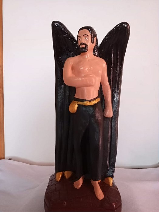 Exú Morcego / Exú Lúcifer 24cm