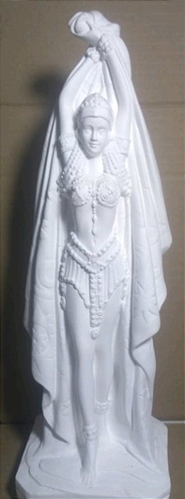 Cigana do Oriente 36cm Gesso