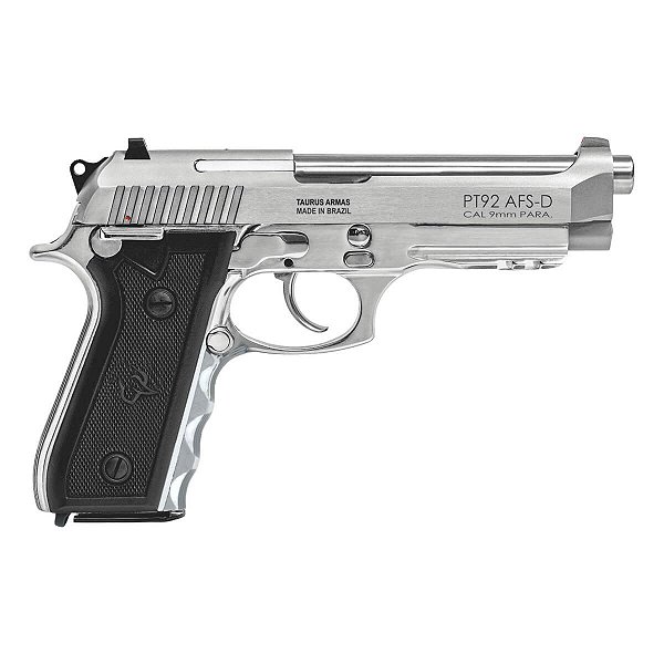 PISTOLA TAURUS - PT92 - (inox fosco)