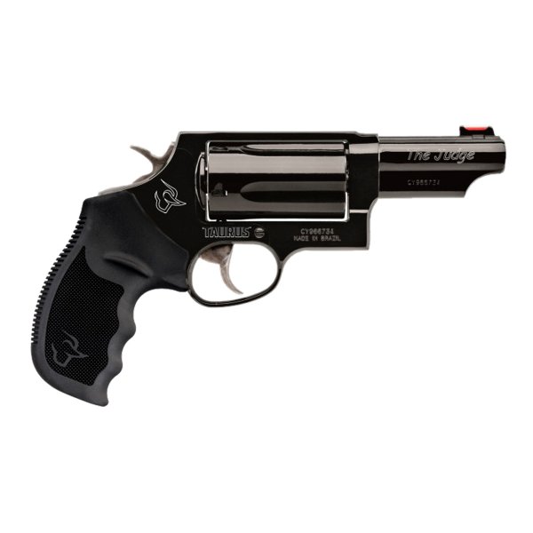 REVÓLVER TAURUS - RT 410 JUDGE 3" (carbono alto brilho)