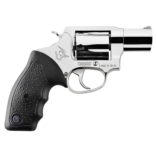 REVÓLVER TAURUS - 85S/5 - (inox alto brilho)