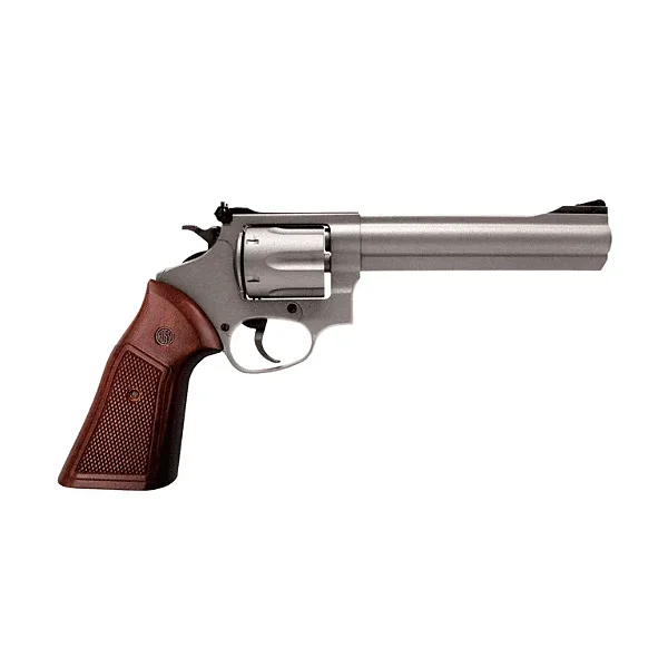 REVÓLVER ROSSI - RM66 6" madeira - (inox p. cerakote)