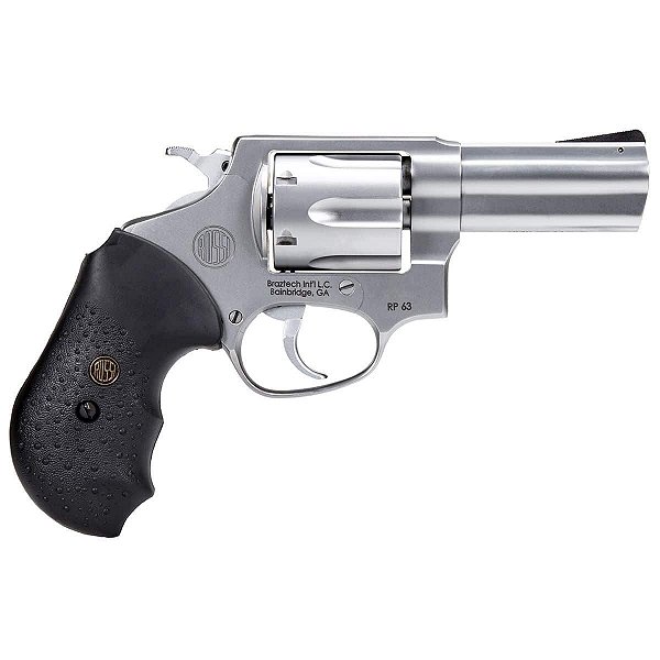 REVÓLVER ROSSI - RP63 - (inox semi-brilho)