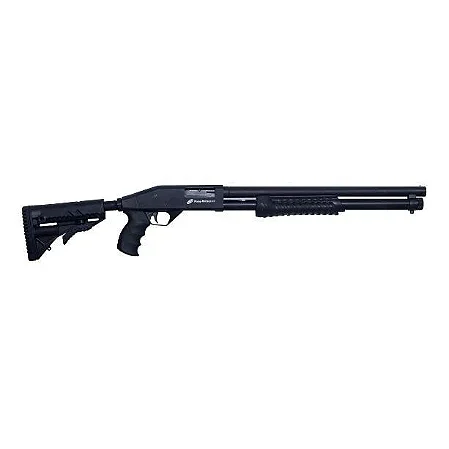 ESPINGARDA CBC - MILITARY 3.0 CF 19" RETRÁTIL - (sem acessórios)
