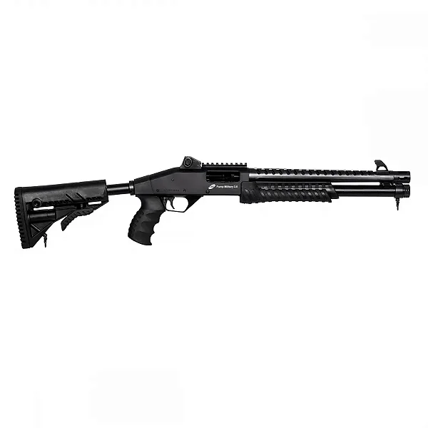 ESPINGARDA MILITARY 3.0 RT 14" - (com acessório)