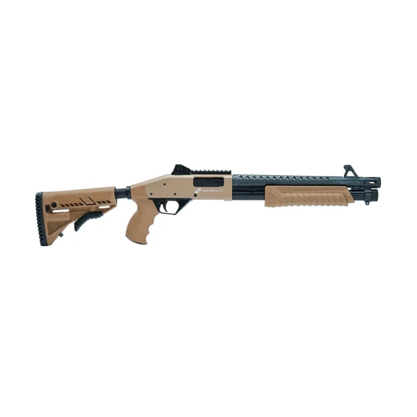 ESPINGARDA MILITARY 3.0 RT 14" TAN - (com acessório)
