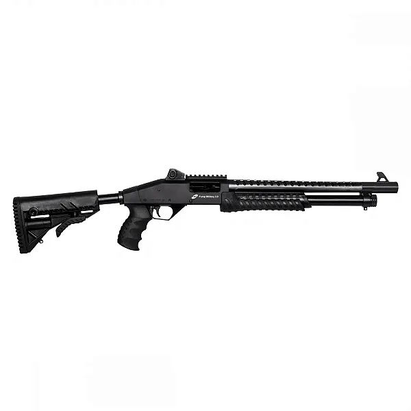 ESPINGARDA MILITARY 3.0 RT 16" - (com acessório)