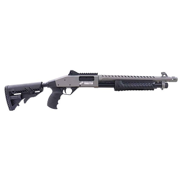 ESPINGARDA MILITARY 3.0 RT 16" - (com acessórios tungs)