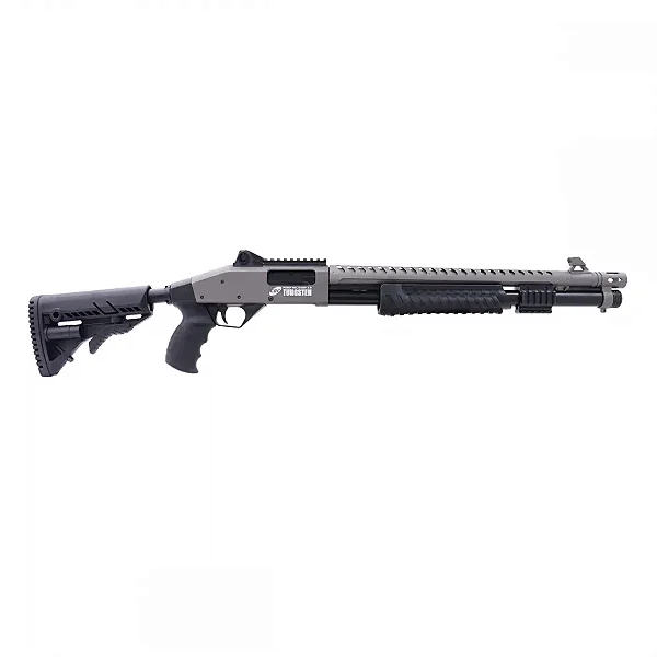 ESPINGARDA MILITARY 3.0 RT 24" - (com acessórios tungs)