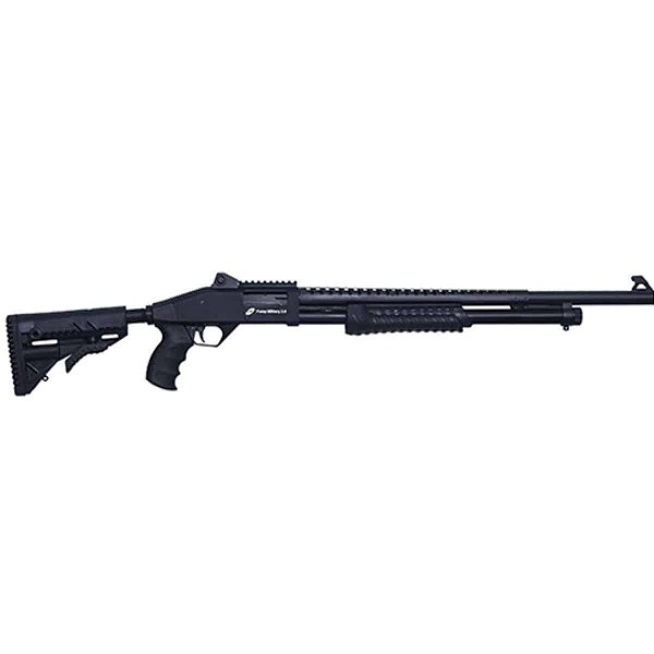 ESPINGARDA MILITARY 3.0 RT 24" - (com acessórios)