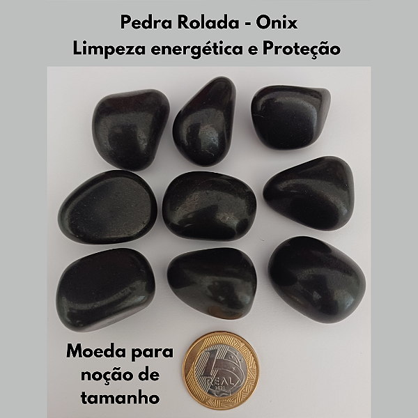 Pedra Rolada - Onix (Unidade)