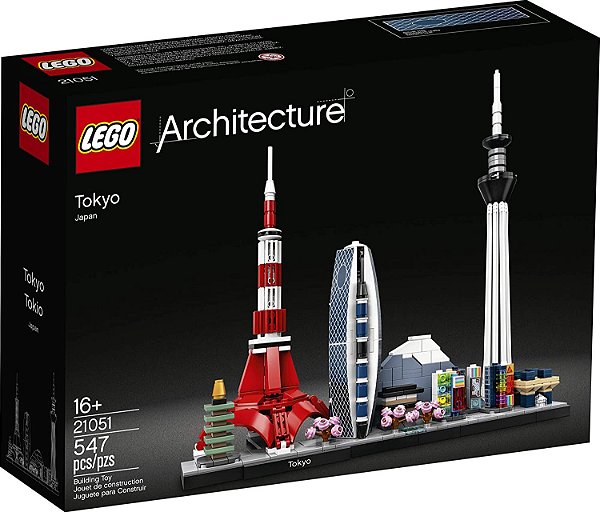Lego Architecture: Tóquio
