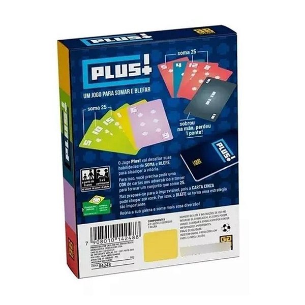 Jogo Plus!