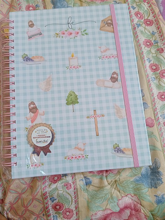 Caderno Wire-o Reposicionavel Meu devocional