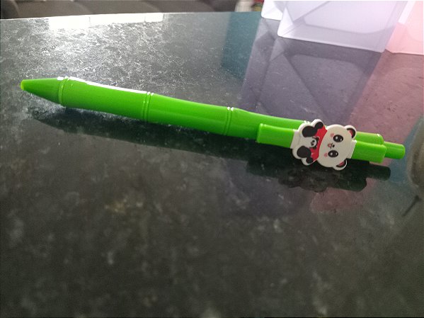Caneta panda e bambu