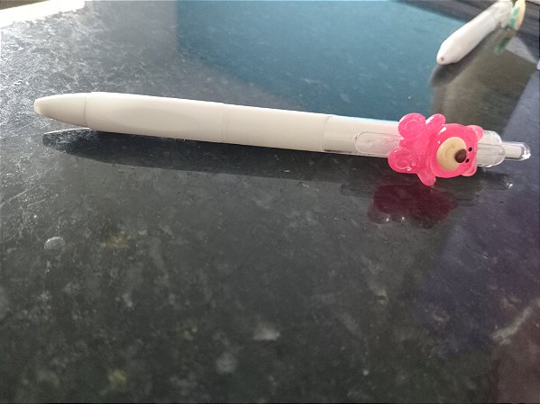 Caneta Retrátil Coleção Personagens e Desenhos