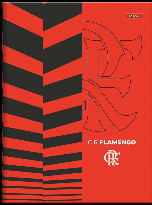 Caderno  brochura do flamengo foroni