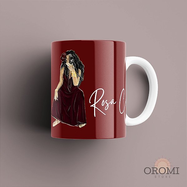 Caneca Rosa Caveira I