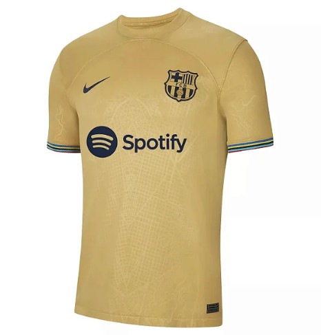 Camisa Nike Barcelona II 2022/2023 Torcedor Pro Masculina - Marrom - Loja  Mantos do Futebol