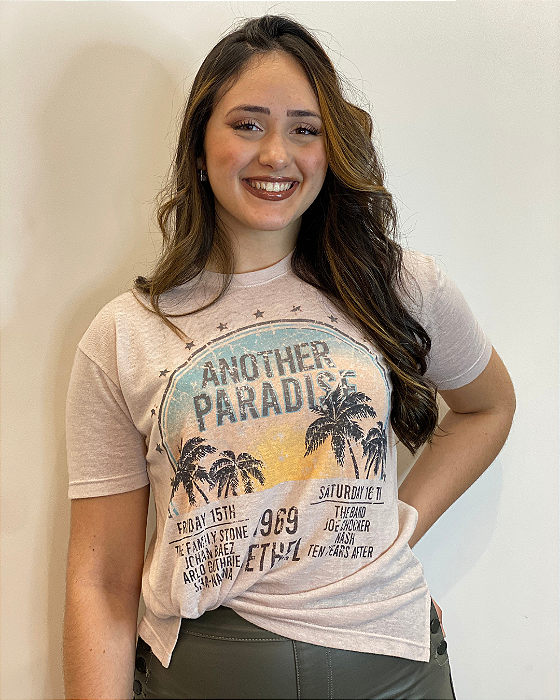 Tshirt Feminina Paradise