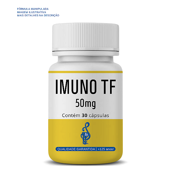 Imuno TF 50mg 30 doses