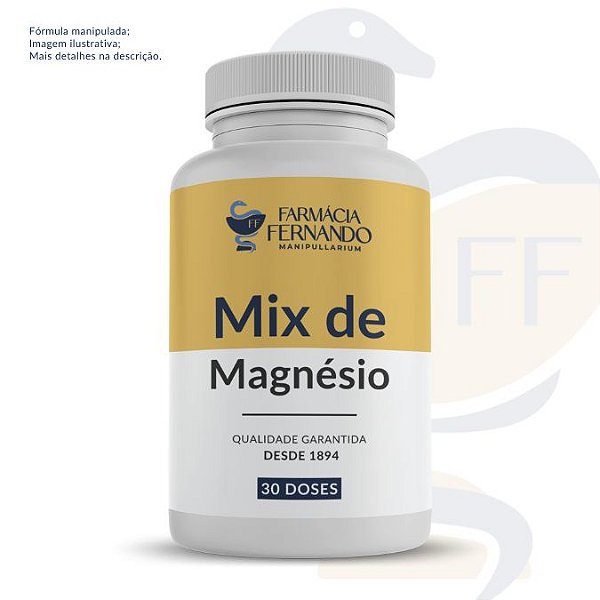 Mix de Magnésio 30 doses