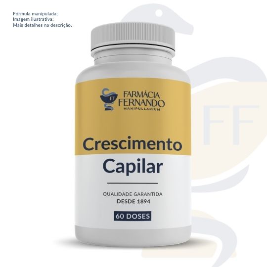 Crescimento Capilar 60 doses