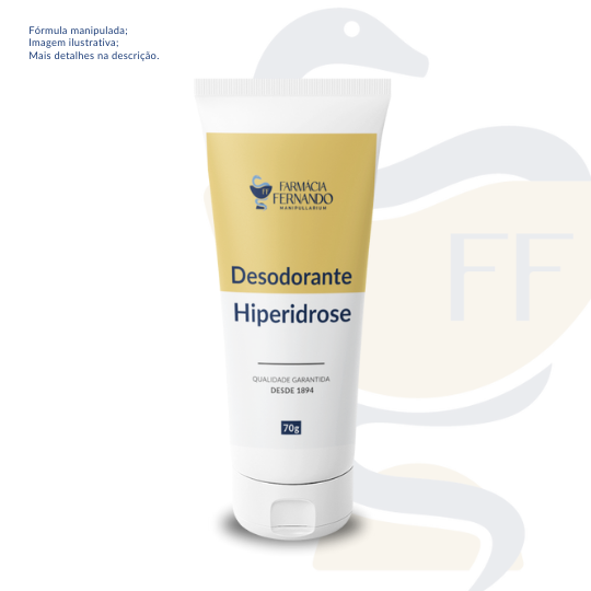 Desodorante Rollon para Hiperidrose 70g