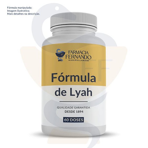 Fórmula de Lyah 60 doses