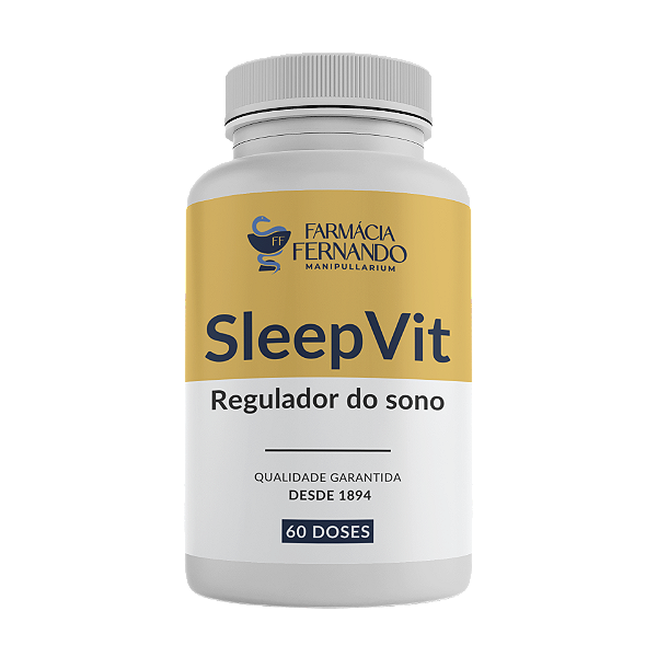 SleepVit 60 doses - Regulador do sono