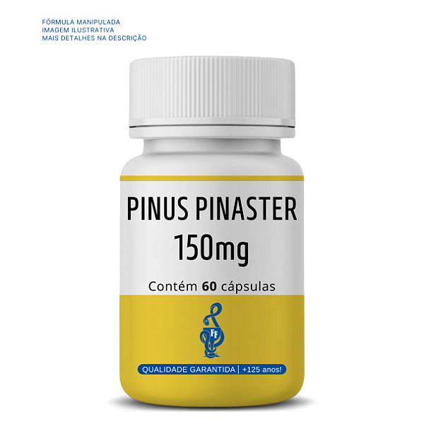 Pinus pinaster 150mg 60 doses