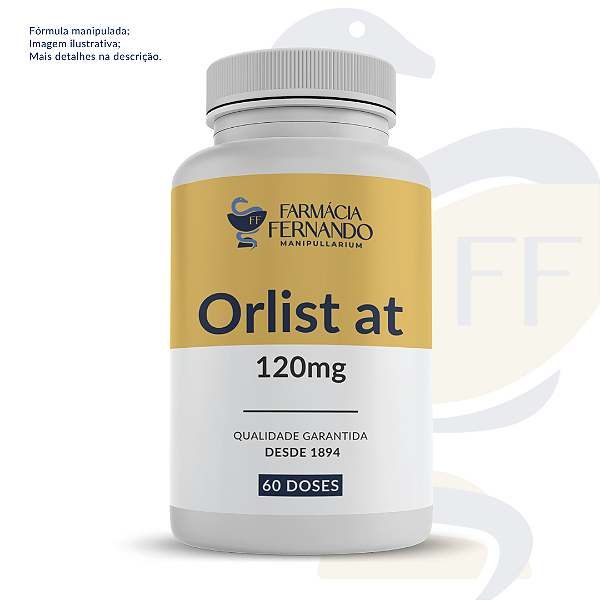 Orlistat 120mg 60 doses