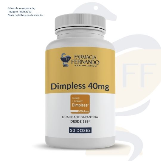 Dimpless 40mg 30 doses - COM SELO DE AUTENTICIDADE