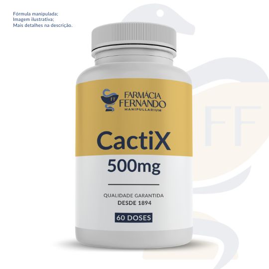 CactiX 500mg 60 doses