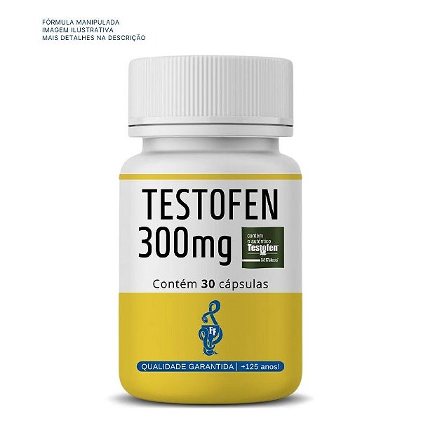 Testofen 300mg 30 doses