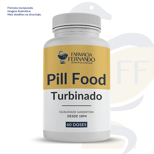 Pill Food Turbinado 60 doses