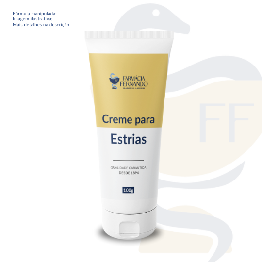Creme para controle e prevenção de estrias 100g