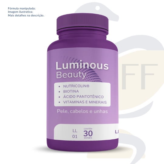 Luminous Beauty 30 doses | Cabelo, pele & unhas