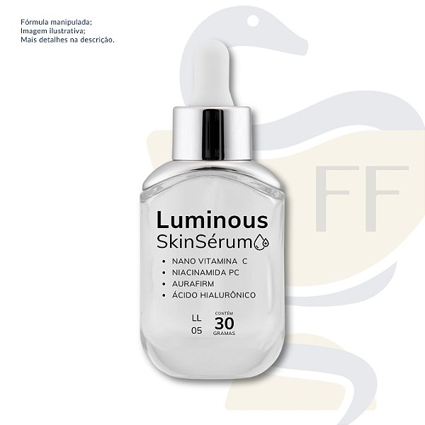 Luminous Skin 30g | Sérum facial