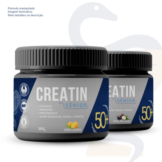 Creatin Sênior 50+ 300g | Cognição e Saúde Muscular