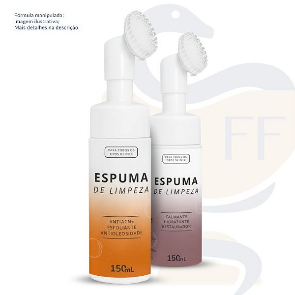 Espuma Vegana de Limpeza Facial 150mL