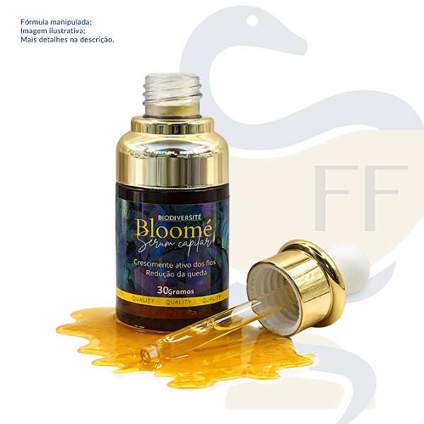 Bloomé 5% Sérum Capilar 30g | Original | Com selo de autenticidade