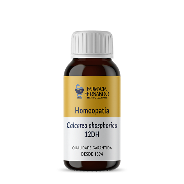 Calcarea phosphorica 12DH - Homeopatia
