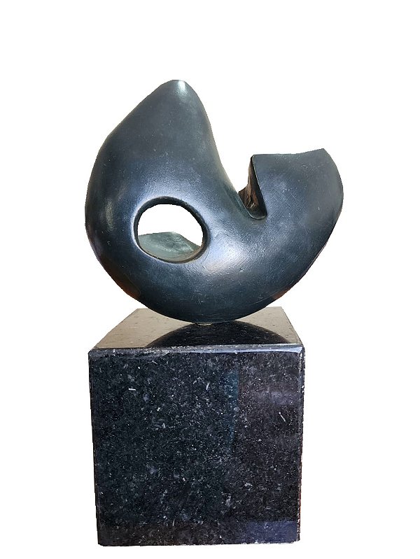 Bruno Giorgi #Escultura em Bronze 13x16cm fora a base