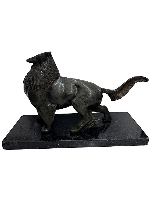 Alfredo Ceschiatti - Leão Mitológico em bronze - 19x30x09cm (fora a base)
