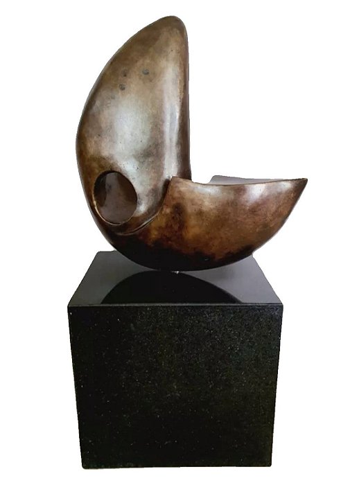 Bruno Giorgi #Escultura em Bronze Caravela 55x55 fora base G1
