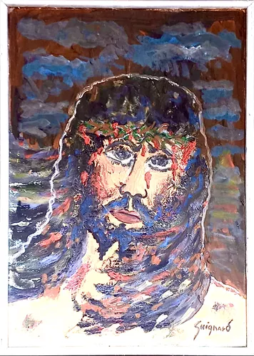 Guignard, Óleo Sobre Tela, 46x33cm! Jv9 G7