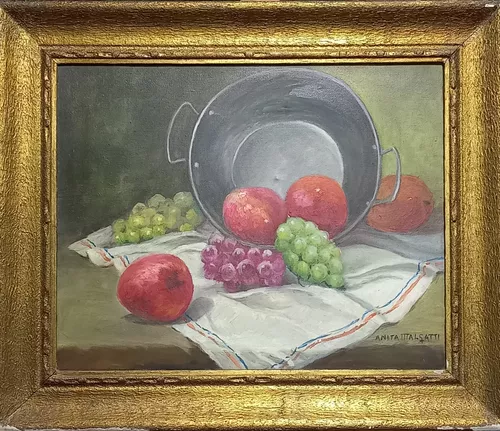 Anita Malfatti -  Óleo Sobre Tela, 50x40cm Medidas Internas Jv9