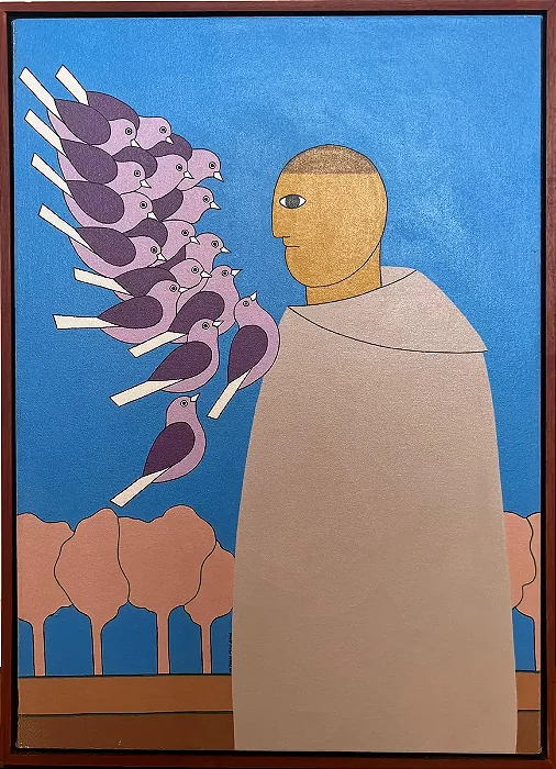 Antônio Maia, acrílica sobre tela, 70x50cm b8