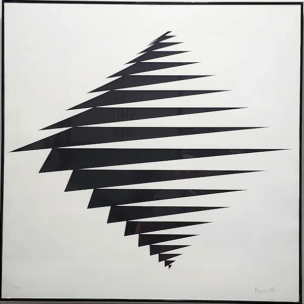 Hercules Barsotti, Serigrafia , Prova Artista , 50x50cm.b8
